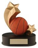 Custom Shooting Star Basketball Award, 5