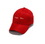 Custom Suede Baseball Caps, 10 5/8" L x 9 1/8" W x 6 3/8" H, Price/piece