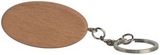 Custom Wooden Oval Keyring, 2
