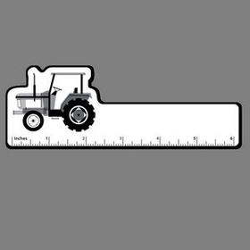 Custom Tractor (Stack) 6 Inch Ruler