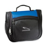 Premium Red Eye Amenity Kit, Travel Kit, Custom Logo Cosmetic bag, Personalised Toiletry Bag,, 11.5