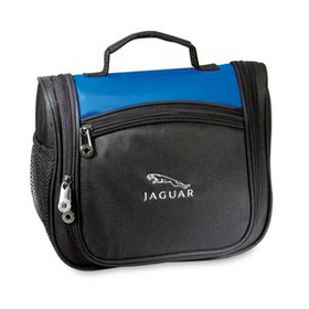Premium Red Eye Amenity Kit, Travel Kit, Custom Logo Cosmetic bag, Personalised Toiletry Bag,, 11.5" W x 9" H x 4" D