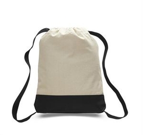 Custom Canvas Sports Backpack, 14" W x 18" H x 2" D