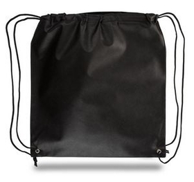 Custom Drawstring Backpack, 16" W x 18" H