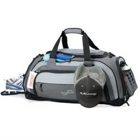 Custom Premium Terrain Duffel, Travel Bag, Gym Bag, Carry on Luggage Bag, Weekender Bag, Sports bag, 26" W x 13" H x 13" D