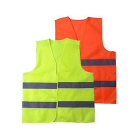 Custom Reflective Safety Vest, 22" L x 28" H