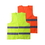 Custom Reflective Safety Vest, 22" L x 28" H, Price/piece