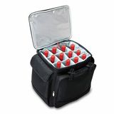 Custom Bodega Insulated Wine Tote Cooler w/ Removable Divider (12 Bottle/ 40 Can)