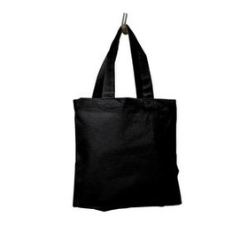 Custom Small Canvas Tote Bag, 8" W x 8.5" H x 1.5" D