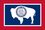 Custom Nylon Outdoor Wyoming State Flag (12'x18'), Price/piece