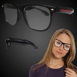 Custom Black Frame 50's Glasses