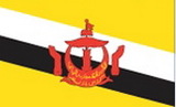 Custom Nylon Brunei Indoor/ Outdoor Flag (2'x3')