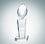 Custom Football on Pedestal Optical Crystal Award (11"), Price/piece