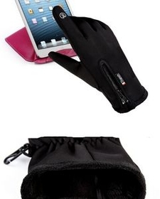 Custom Touch Screen Winter Gloves, 9.4" L x 3.9" W