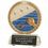 Custom Swimming Stone Resin Trophy w/ Engraving Plate, Price/piece