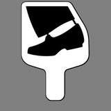 Custom Handheld Fan W/ Ankle (Pant Leg, Sock, Shoe)