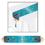 Custom Printed Under The Sea Table Runner, 11" W x 6' L, Price/piece