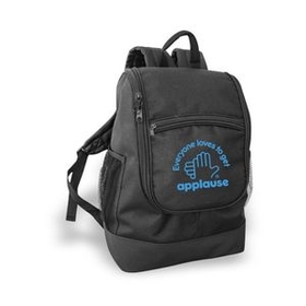 Compu-Backpack, Promo Backpack, Custom Backpack, 12" L x 16" W x 6" H