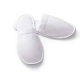 Custom Women's Closed Toe Microfiber Slippers
