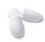 Custom Women's Closed Toe Microfiber Slippers, Price/piece