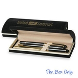 Custom Velveteen Pen Box (Screened)