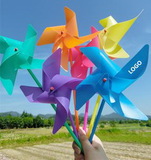 Custom Toy Windmill, 8" D x 15 3/4" H