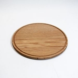 Custom Round Wood Tray - 11.5