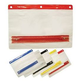 Custom Plastic Pencil Case, 9 1/4" L x 6" W