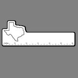 Custom Texas State 6 Inch Ruler