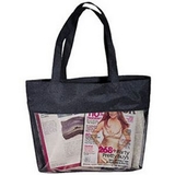Custom Micro Mesh Shopping Tote Bag (21