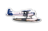 Custom 20mil Full Color Water Plane Magnet (3.1-5 Sq. In.)