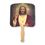 Custom Religious Hand Fan - Jesus Religious Hand Fans, Price/piece