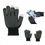 Custom Touch Screen Gloves With Grip Palm, 8 5/8" W x 5" L, Price/piece