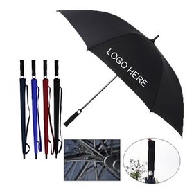 Custom 60" Arc Golf Umbrella With Sleeve
