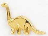 Custom Dinosaur Stock Cast Pin