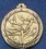 Custom 2.5" Stock Cast Medallion (Gymnastics/ Male 2), Price/piece