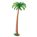Custom Jointed Palm Tree, 6' L
