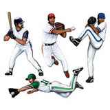 Custom Baseball Players Cutouts, 20