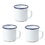 Custom 17 oz Enamel Ceramic Mug, Price/piece