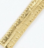 Custom Ruler Stock Cast Pin