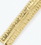 Custom Ruler Stock Cast Pin, Price/piece