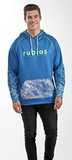 Custom Pull-Over Hooded Raglan Sleeve Sweatshirt with Rack Stitching