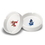 3 3/4? White Ceramic Ashtray, Personalised Ashtray, Custom Logo Ashtray, Printed Ashtray, 3.75" Diameter, Price/piece