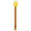 Custom Silicone Baster with Bamboo Handle - Yellow, 11 3/4" L x 1 1/2" W x 1/4" Thick, Price/piece