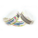 Custom Glossy Sureimage Adhesive Closure Plastic Wristbands - 1
