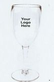 Acrylic Wine Glasses - Blank (10 Oz.)