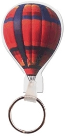Custom Hot Air Balloon Key Tag