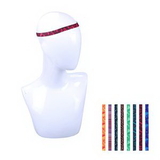 Custom Seamless Anti-slip Elastic Sports Headband, 18.9