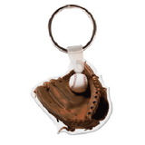 Custom Baseball & Mitt Key Tag