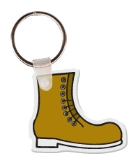 Custom Work Boot Key Tag
